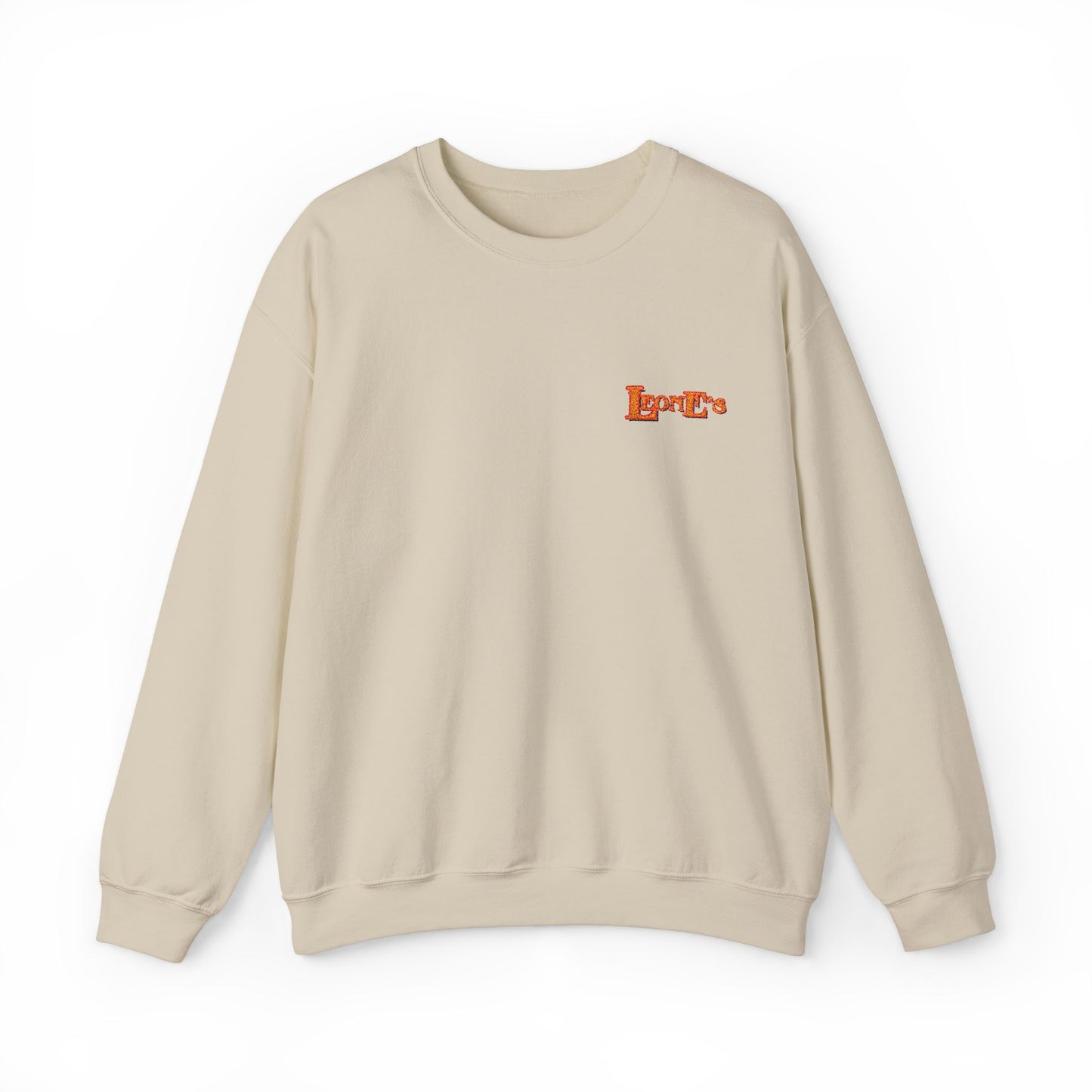 Leone's Unisex Embroidered Crew Neck