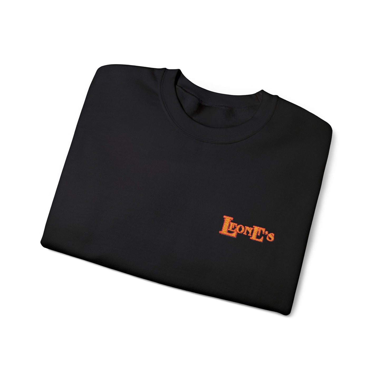 Leone's Unisex Embroidered Crew Neck