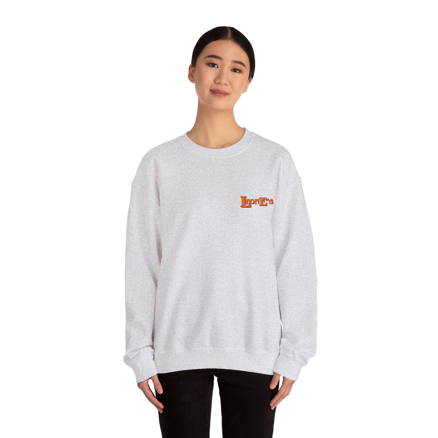 Leone's Unisex Embroidered Crew Neck