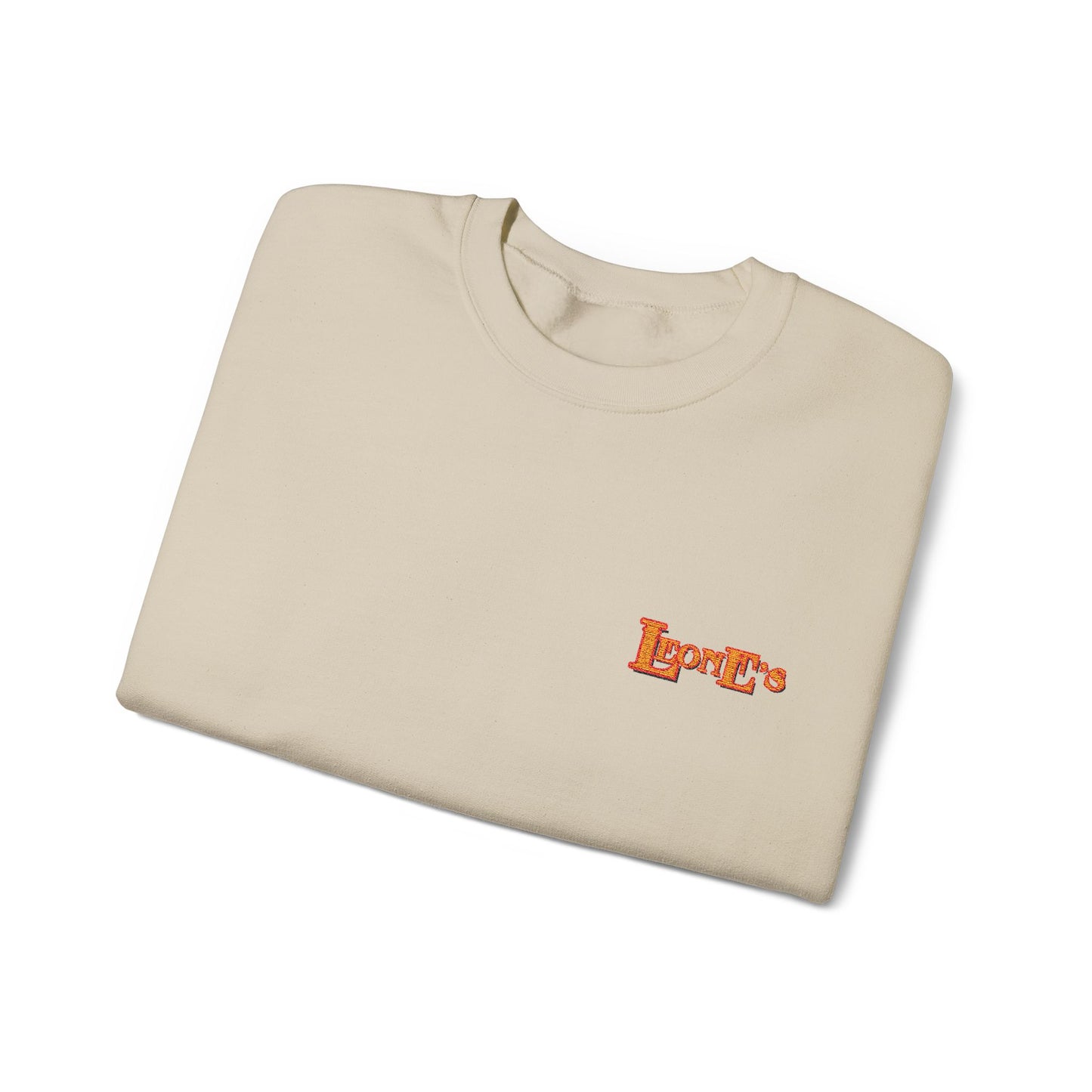 Leone's Unisex Embroidered Crew Neck