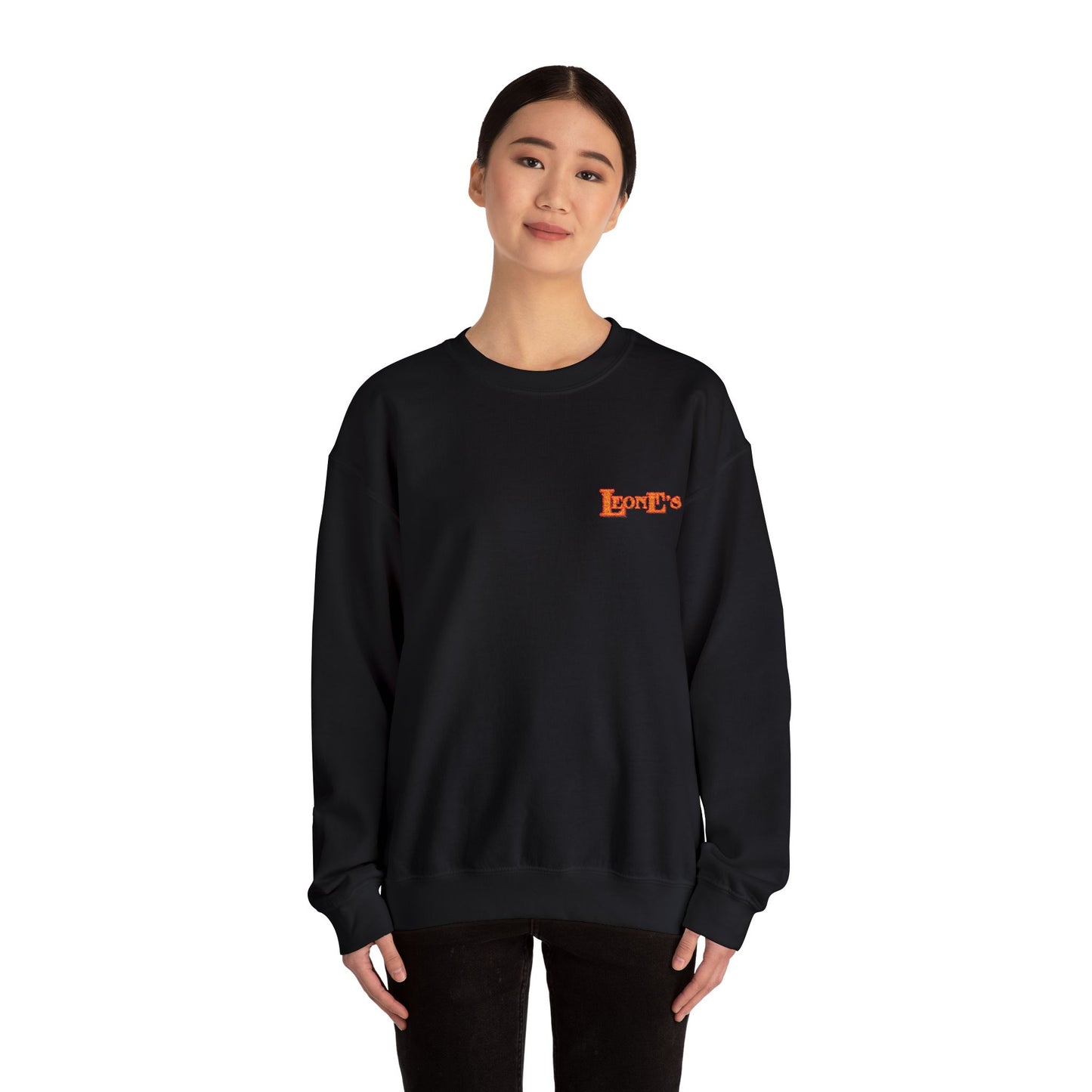 Leone's Unisex Embroidered Crew Neck