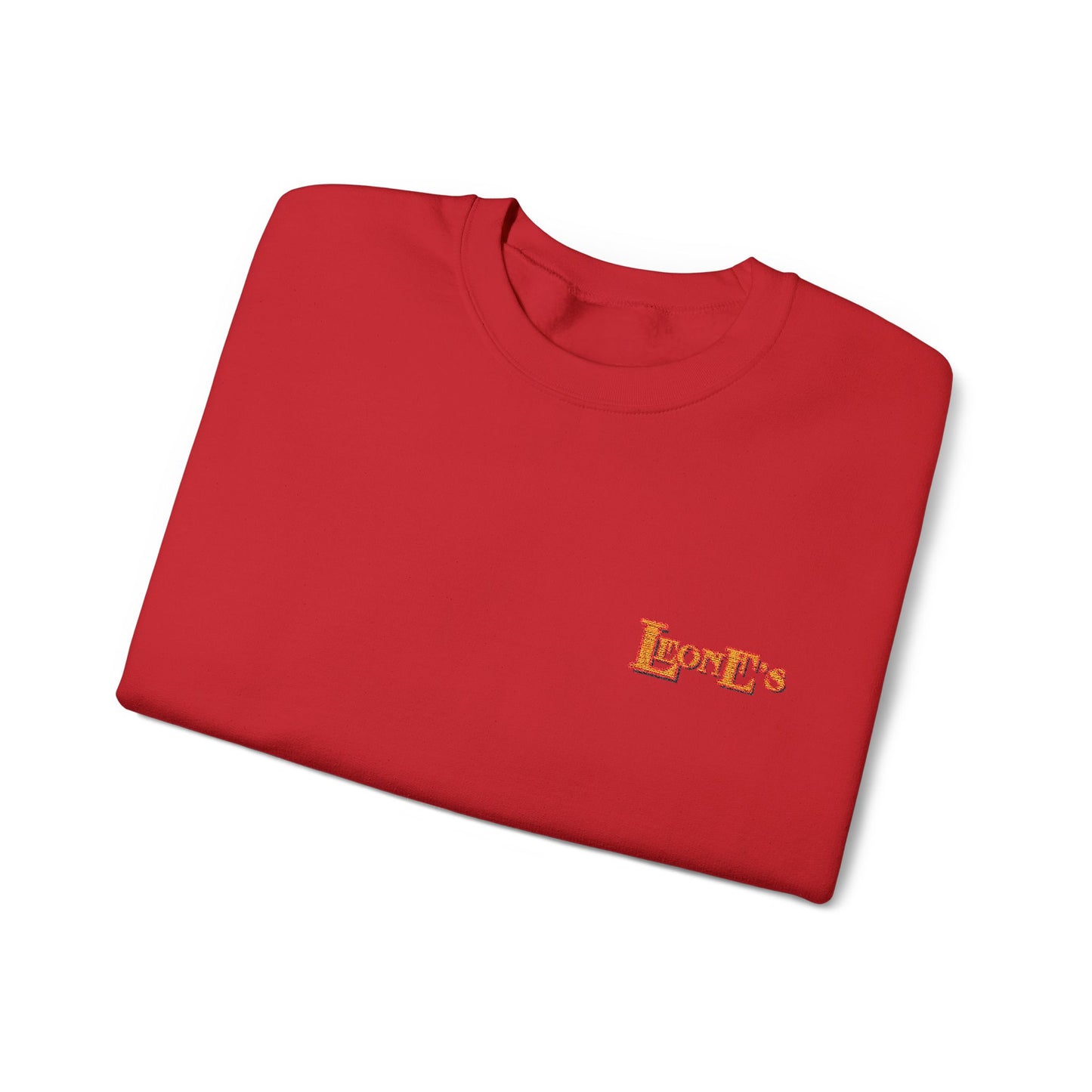 Leone's Unisex Embroidered Crew Neck