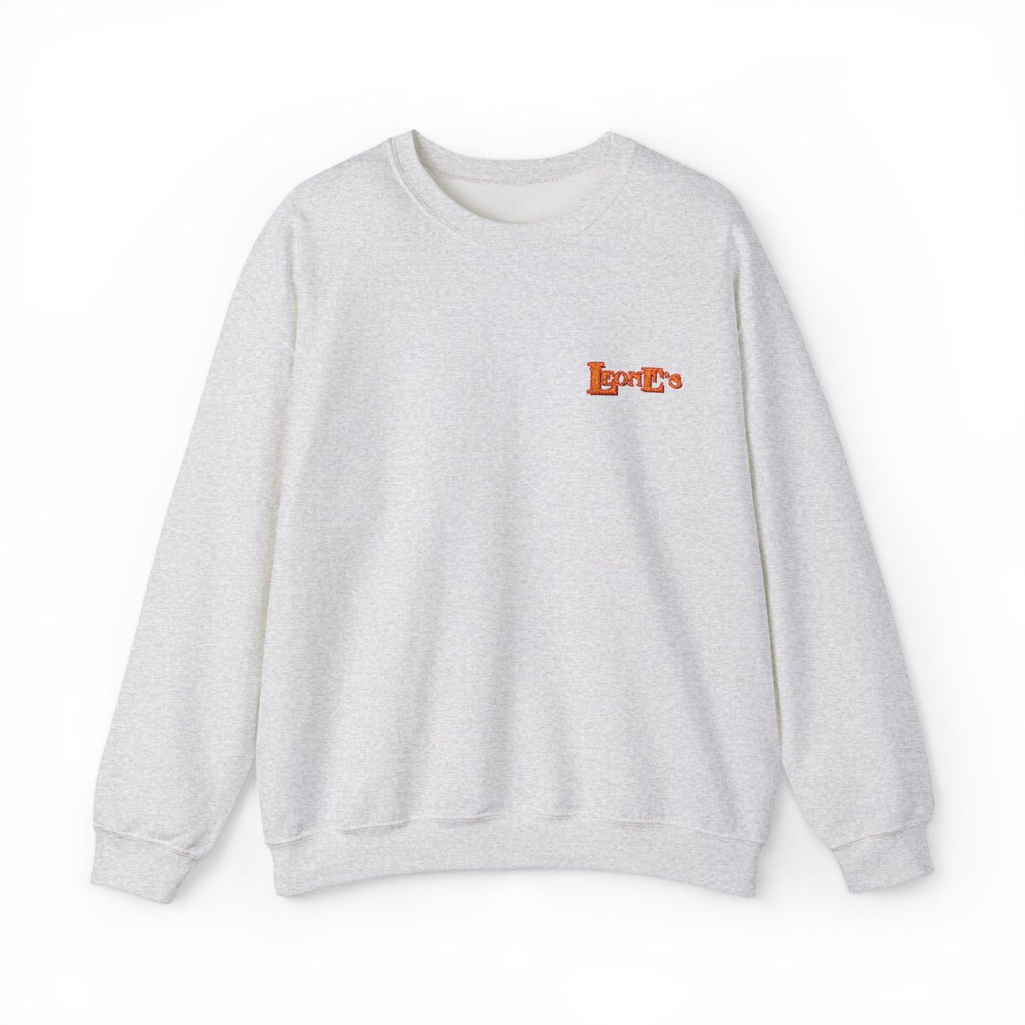 Leone's Unisex Embroidered Crew Neck
