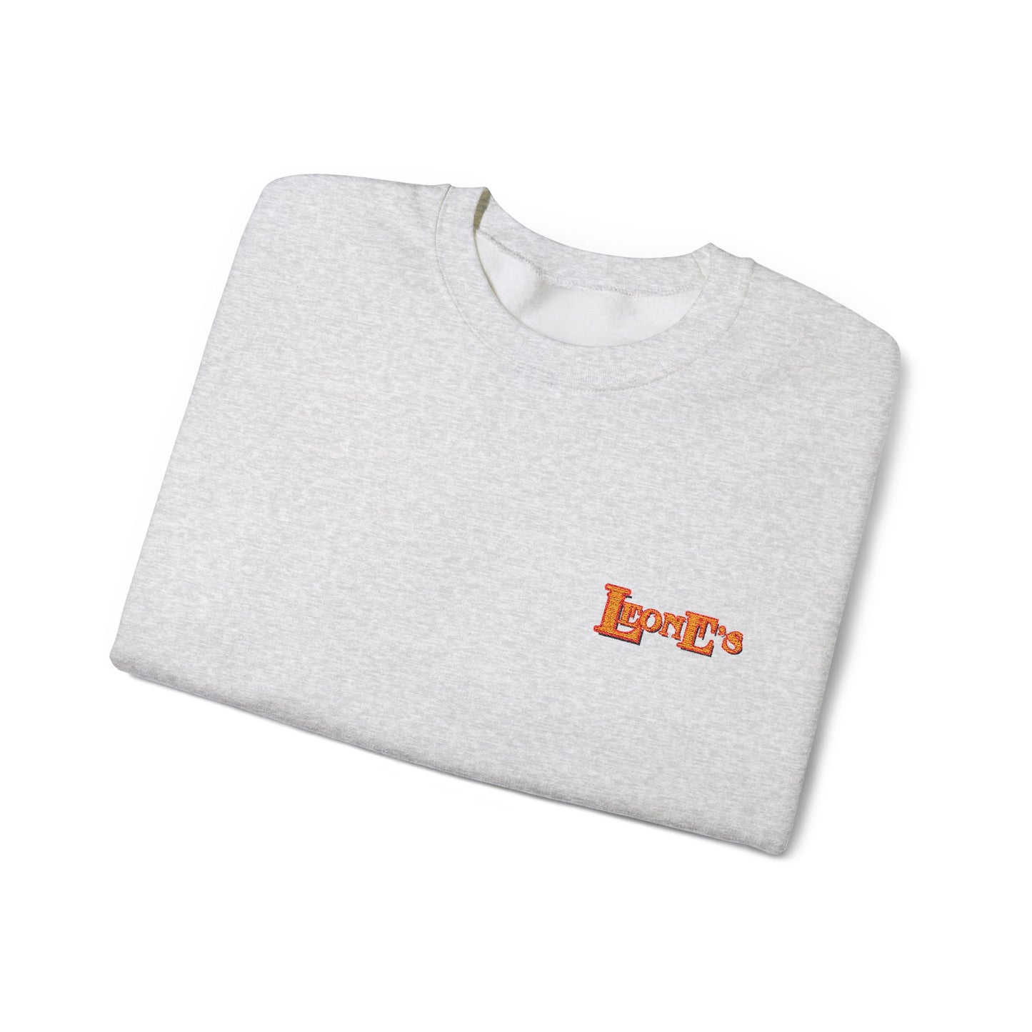 Leone's Unisex Embroidered Crew Neck