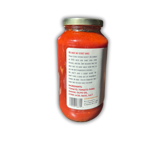 Leone's Marinara Sauce