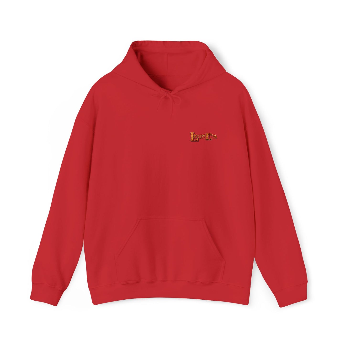 Embroidered Unisex Leone's Hoodie