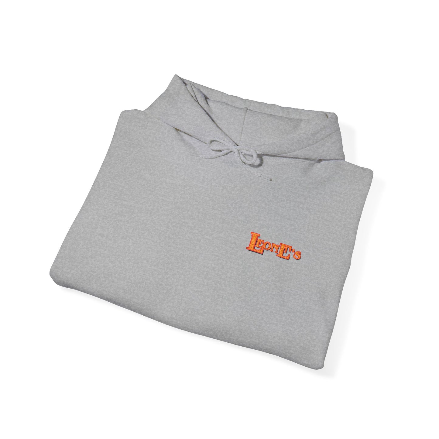 Leone's Unisex Embroidered Hoodie