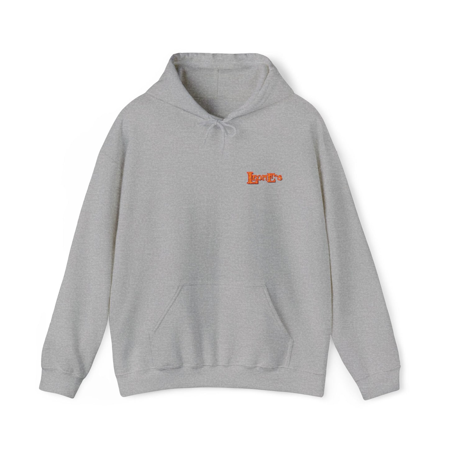 Leone's Unisex Embroidered Hoodie