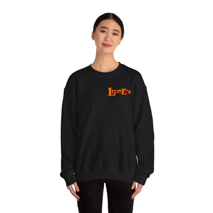 Unisex Leone's Embroidered Crew Neck