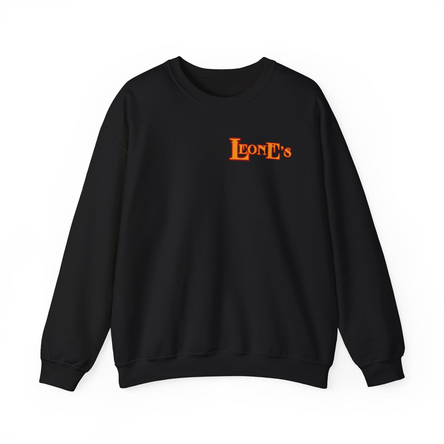 Unisex Leone's Embroidered Crew Neck