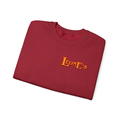 Unisex Leone's Embroidered Crew Neck