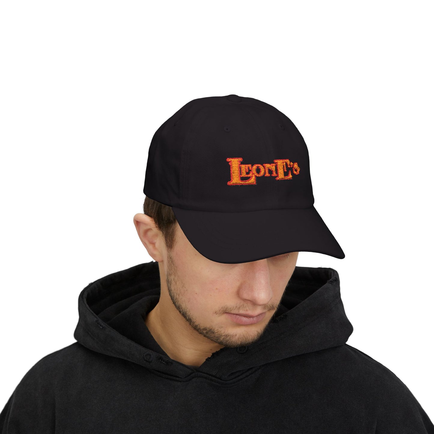 Leone's Embroidered Baseball Cap