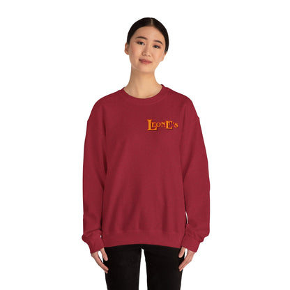 Unisex Leone's Embroidered Crew Neck