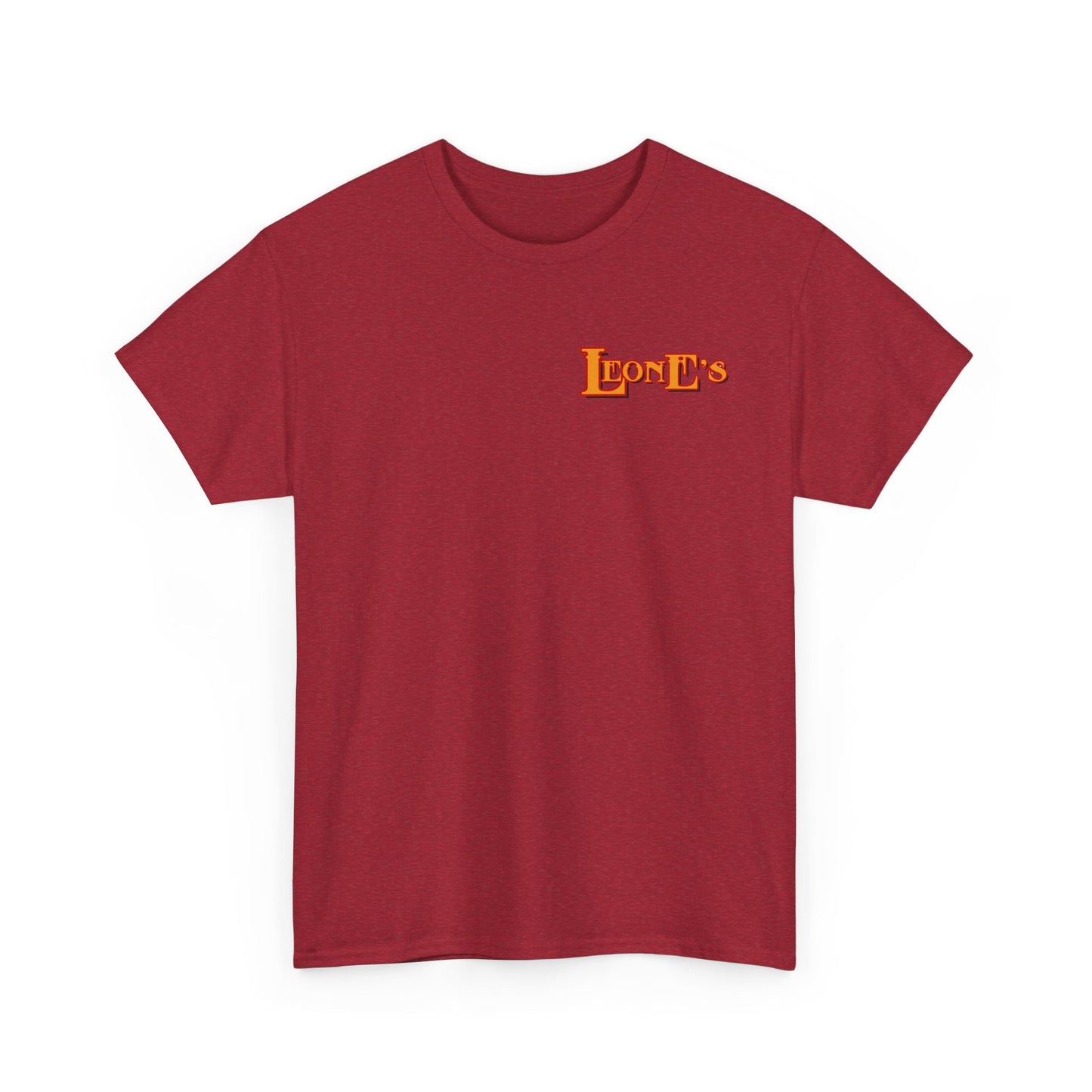 Leone's Unisex Print T Shirt