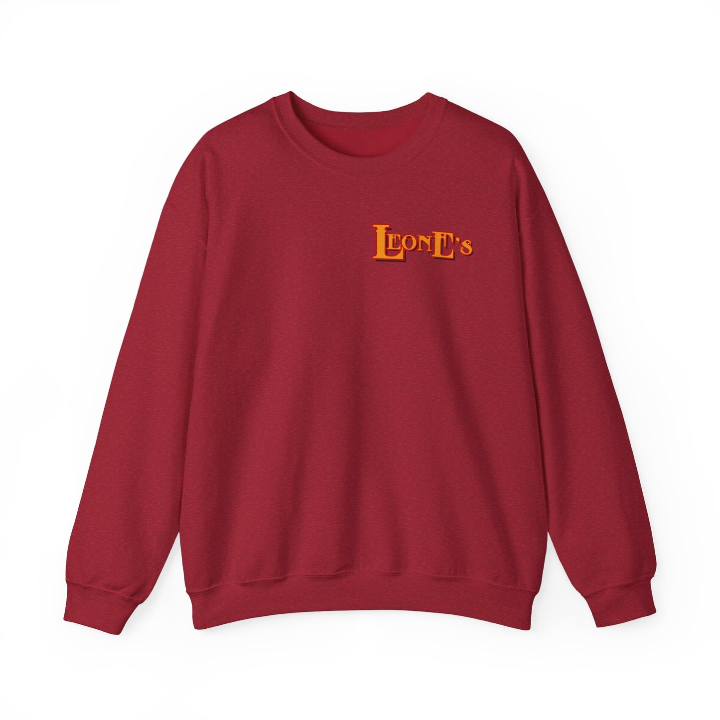 Unisex Leone's Embroidered Crew Neck