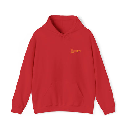 Leone's Unisex Embroidered Hoodie