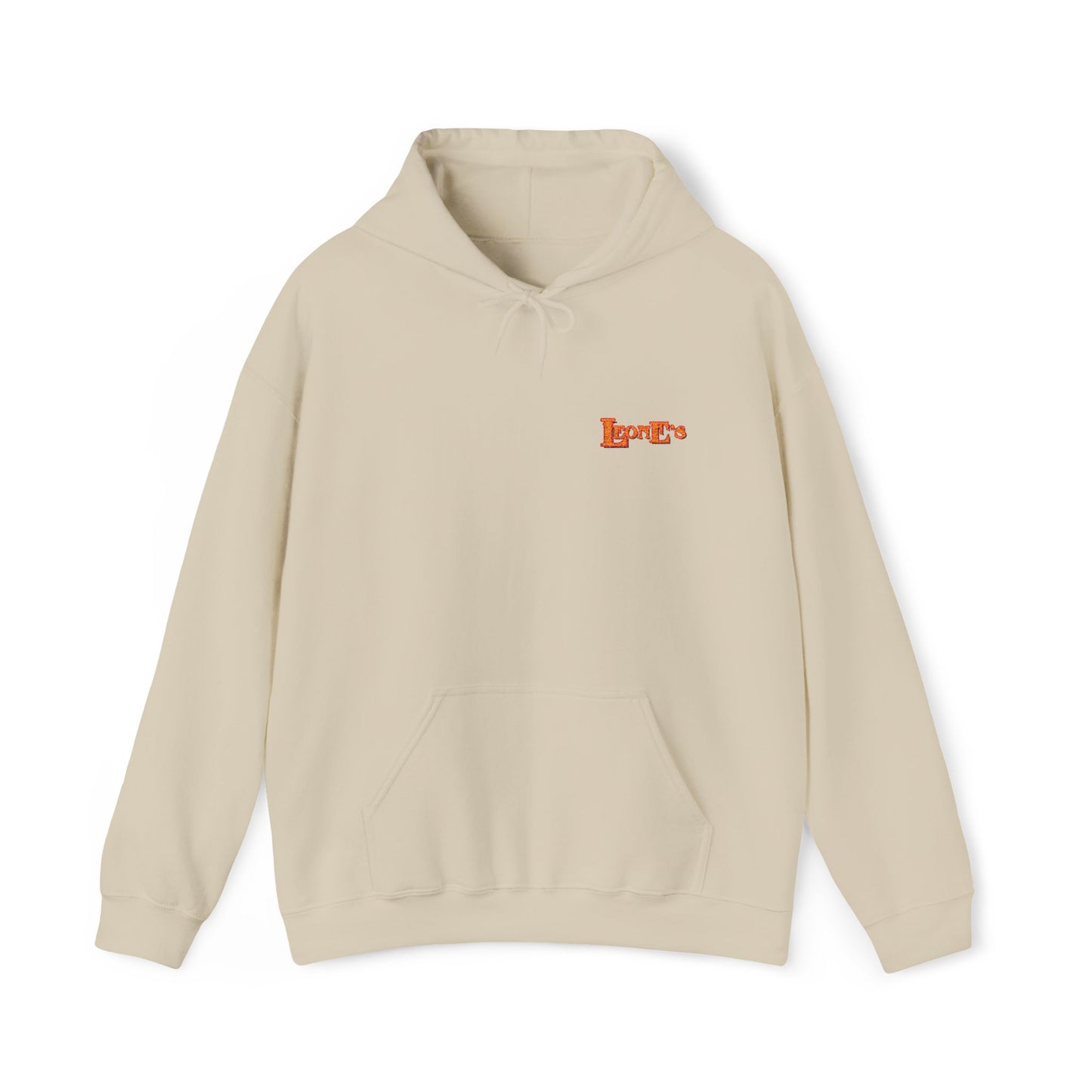 Leone's Unisex Embroidered Hoodie