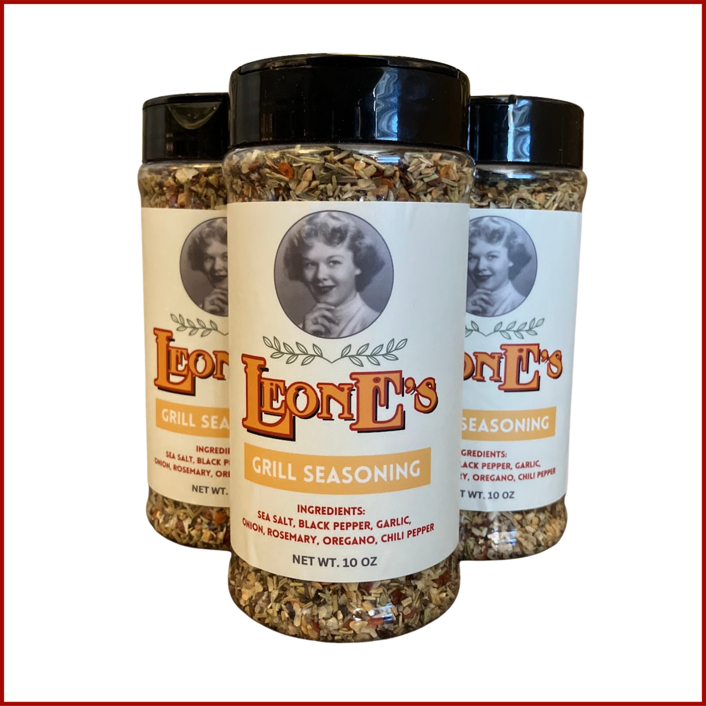 Leone's 10 oz Grill Seasoning